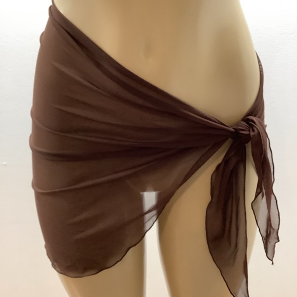 Zuliana Bundle of 3 Mesh Sarong Skirts Made in USA. New With Tags - Picture 5 of 10